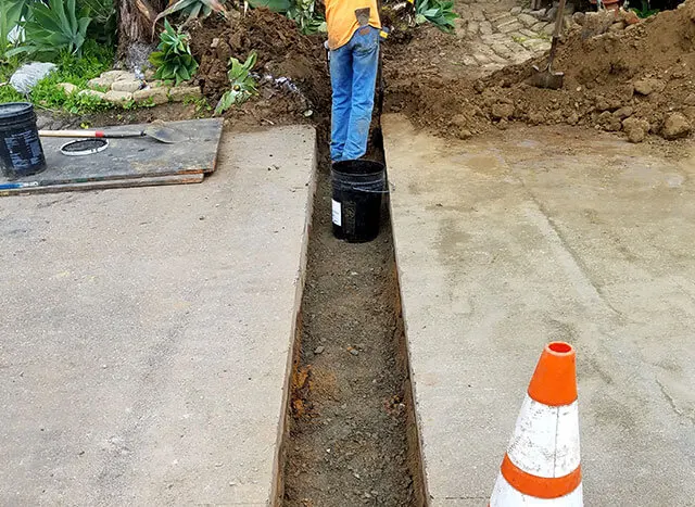 Utility Trench Backfilling Service