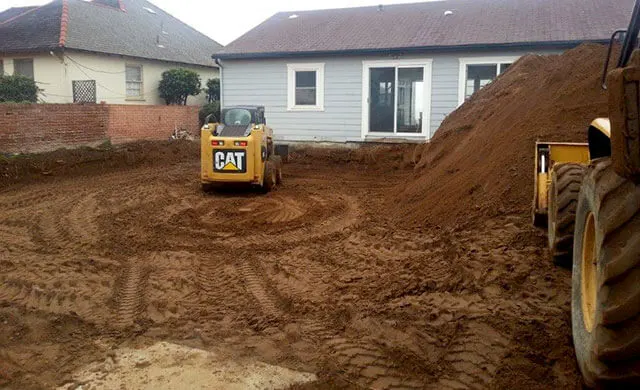 Grading & Excavation Dirt Hauling