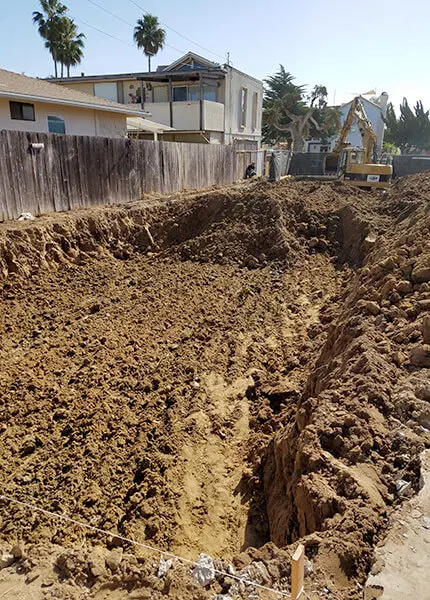 Excavating & Earth Moving Services