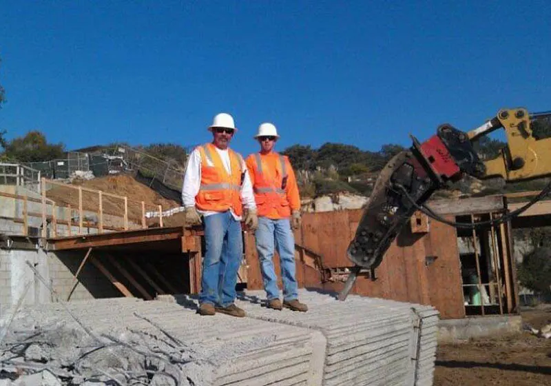 Concrete Demolition San Diego