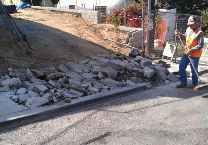 Concrete Sidewalk Demolition Leucadia