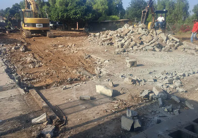 Concrete Foundation Demolition San Diego