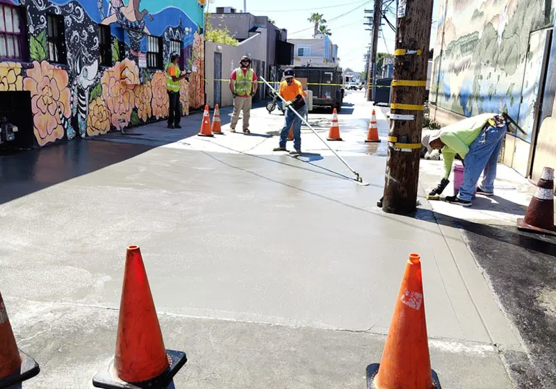 Concrete Demolition amp; Removal for Reconstruction in Encinitas