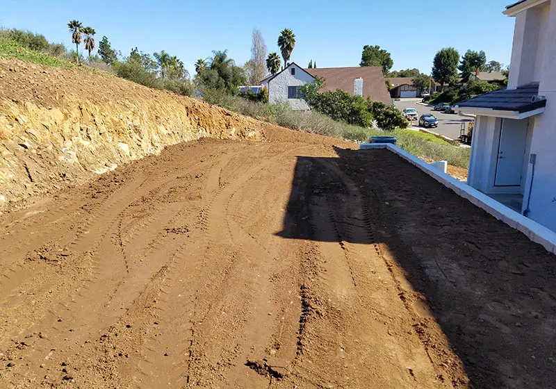 Grading & Re-Compaction San Diego