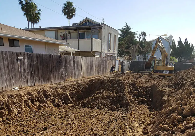 Soil compaction Oceanside, CA