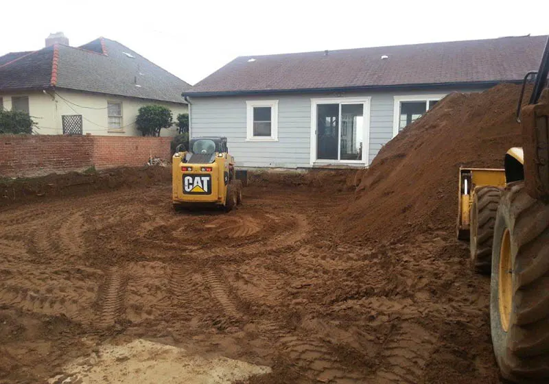 Grading & Re-Compaction in Oceanside