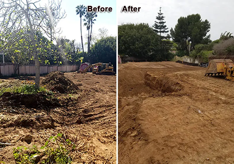 Re-Compaction & Grading Encinitas