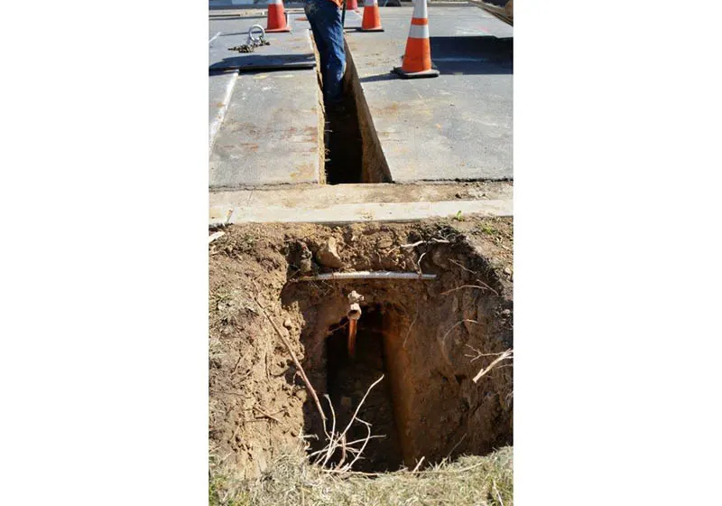 Water Pipe Installation Pacific Beach