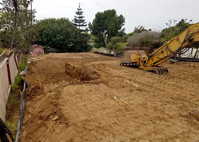 Rough Grading & Excavating Service