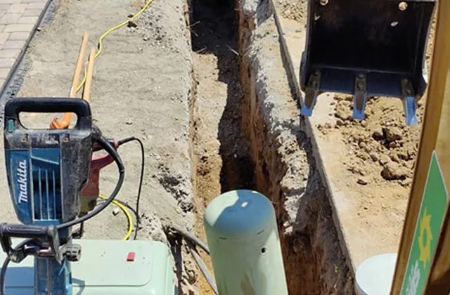 SDG&E Electrical Panel Upgrades, Gas Backfill Oceanside, CA