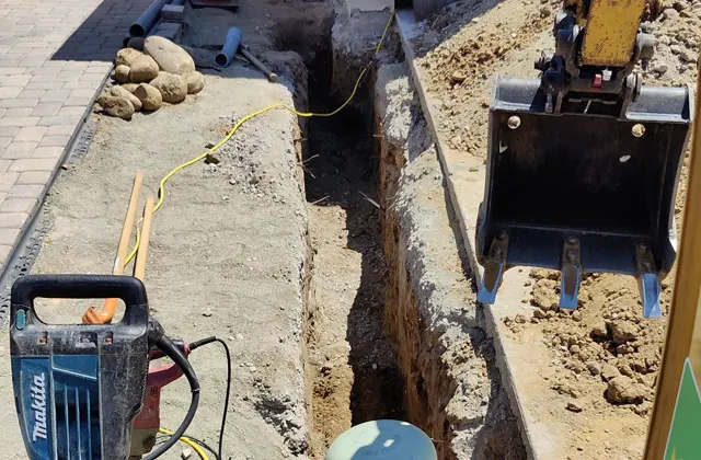 SDG&E Electrical Panel Upgrades, Gas Backfill Contractor